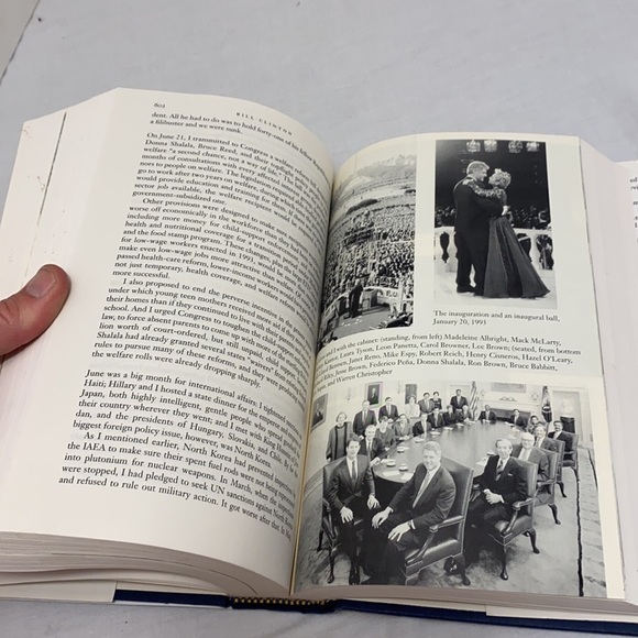 Bill Clinton “My Life” 955 Page Autobiography - Picture 8 of 9